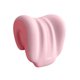 thumbnail image 3 of Cojín de cuello antideslizante con memoria para silla de oficina rosa, 3 of 8