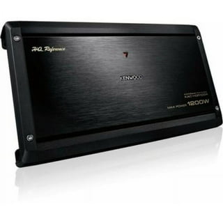 Kenwood Car Amplifiers in Car Amplifiers Walmart