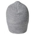 thumbnail image 2 of Russell Athletic Men's Fold Beanie Hat with Logo, Grey Heather, One Size, 2 of 3