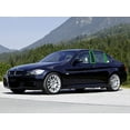 thumbnail image 2 of Rvinyl Pillar Post Window Trim Compatible with BMW 3-Series 1999-2005 (Sedan) - Carbon Fiber 3D, 2 of 10