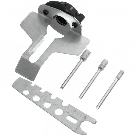 ZEPARO 1 Set Electric Chainsaw Sharpener Grinding Stone File Polishing Grinding Tool