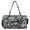 White, variant on 20" Women Weekender Travel Overnight Duffle Bag Carry on with Shoes Compartment Black White