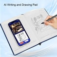 thumbnail image 3 of 2 in 1 Digital Notebook Kit, OCR Text Recognition Al Image Generation Electronic Writing Pad Compatible with Phone Tablet, 3 of 7