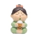 thumbnail image 3 of Figuras de resina, esculturas coleccionables, lindas estatuas de niñas para el coche, dormitorio, armario. con té con leche, 3 of 9