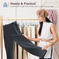 thumbnail image 2 of Perchas para pantalones y faldas HOUSE DAY, 14 pulgadas, plástico transparente, 50 unidades, 2 of 9