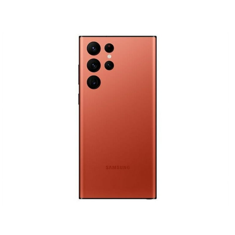 Samsung Galaxy S22 Ultra 5G SM-S908U1 256GB Red (US Model