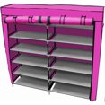 thumbnail image 3 of Rack Para Zapatos Zapatera Organizador Ropa Rack & Pack 36 pares Rosa, 3 of 4