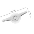 thumbnail image 2 of LITINKIMI 6Pcs Guide Wheel Roller Iron Multi-colored For Garage Screen Doors Simple Design, 2 of 8