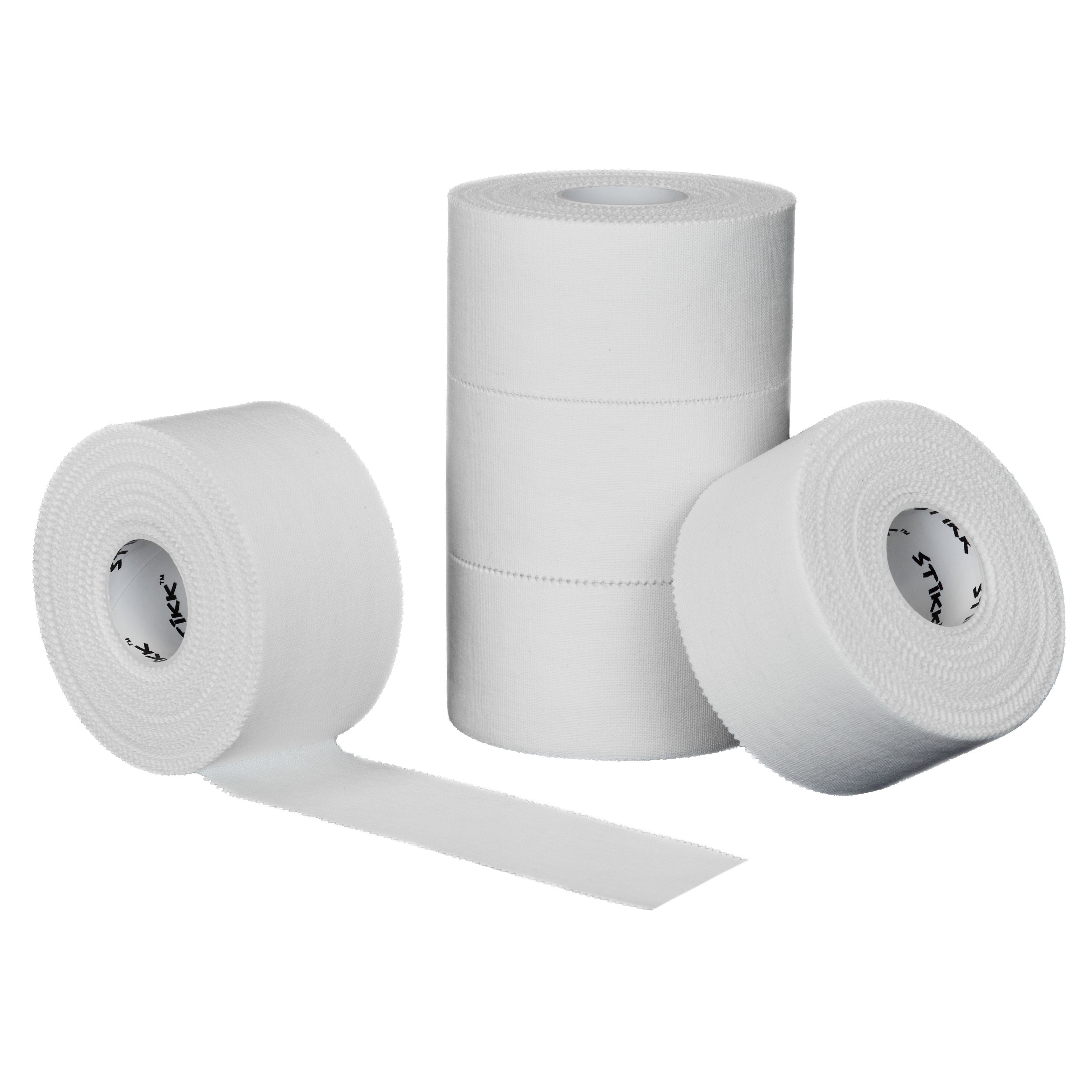 2 Rolls of Sports Tape White Cloth Boxing Tape Pro Quality 1" x 27 yd 