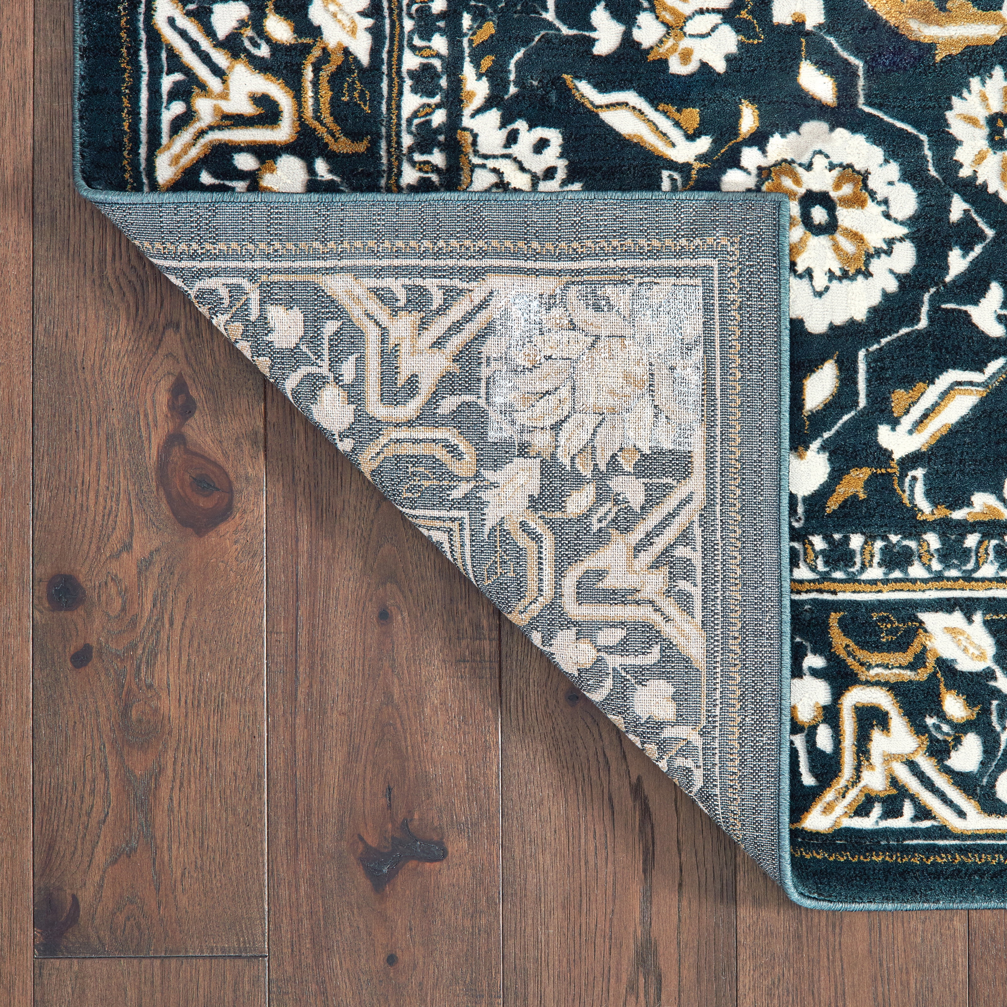 Avalon Home Brecken Hi-Low Textured Floral Traditional Area Rug or Runner, Multiple Sizes