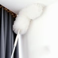 thumbnail image 3 of RKSTN Retractable Duster Clean and Clean Feather Duster, Electrostatic Retractable Cleaning Sweep Gray Blue Kitchen Gadgets, 3 of 7