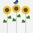thumbnail image 3 of CafePress - Sunflower Garden Bird T Shirt - Light T-Shirt Kids XS-XL, 3 of 4