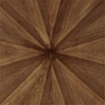thumbnail image 5 of Bowery Hill Contemporary 63" Oval Wood Dining Table in Walnut, 5 of 9