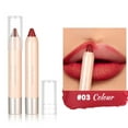 thumbnail image 1 of Fiudx Lapiz Labial Mate, Delineador Cremoso Hidratante, Base Labios Mate de Larga Duración, Tonos Nude Rojo Ciruela Natural, Maquillaje Diario, para Mujeres de Todos Los Tonos de Piel, 8 Tonos Dispon, 1 of 2