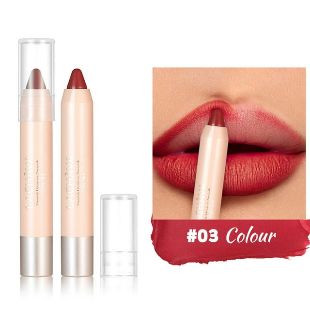 Weiqiqre Rouge à Lèvres Longue Tenue Lisse 8 Couleurs, Bâton de Couleur Mate Ligneur pour les Lèvres à Lèvres Ultime pour Collection de Maquillage - Brillant à Lèvres Velours Imperméable Encre à Lèvres Rabais