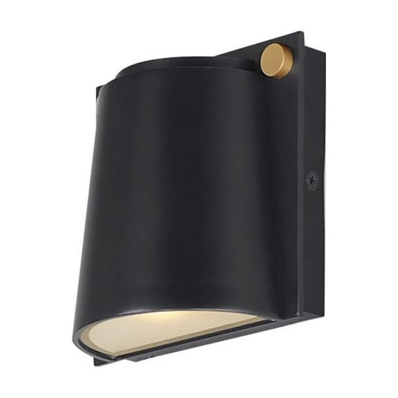 Maxim Lighting - Rivet - 8W 1 LED Outdoor Wall Mount-5.5 Inches Tall and 5.5