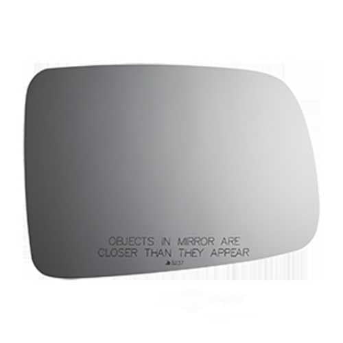 Burco Side View Mirror Replacement Glass - Clear Glass - 5237