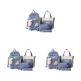 thumbnail image 4 of Sonducket Mochilas escolares antisísmicas para estudiantes, escolar impermeable de alta capacidad para niños con reducción de carga Type1 NO1, 4 of 6