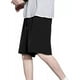 thumbnail image 2 of Bermudas De Seda De Hielo Y Bermudas Para Hombre Moda Casual, 2 of 7