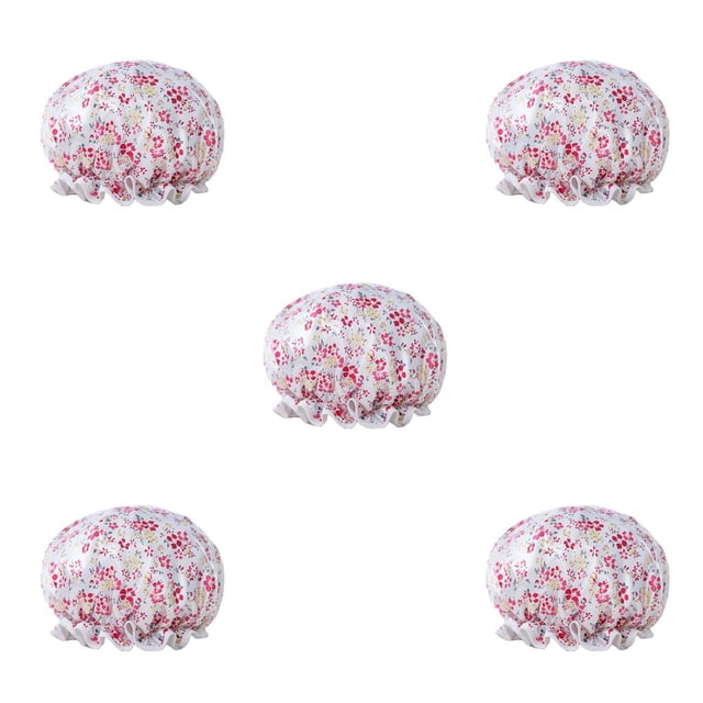 Sombrero de baño Qarigey para mujer, gorros para el pelo, a prueba de aceite, CBP383501