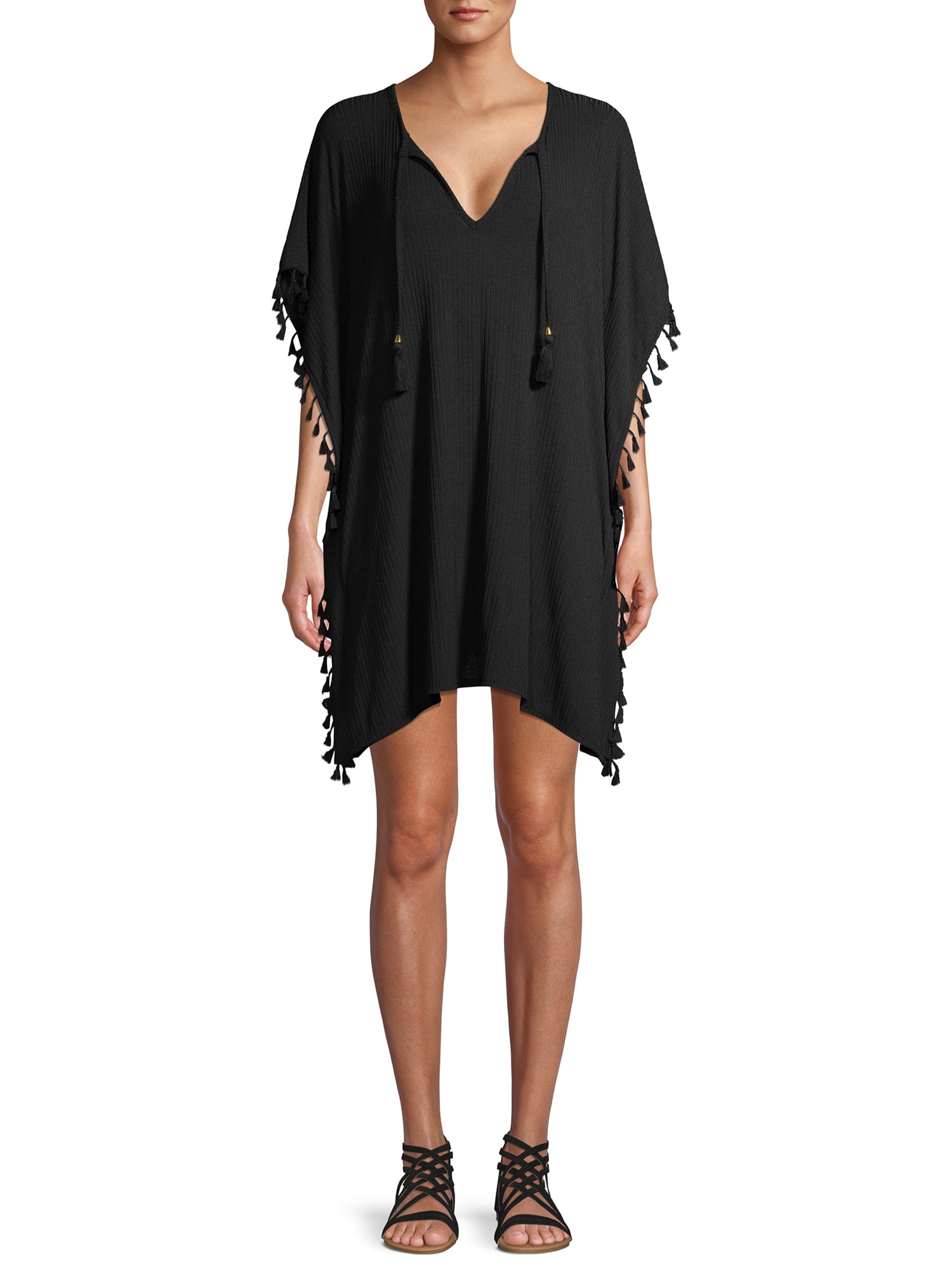 Time and tru swim cover up Clearance