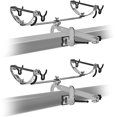 thumbnail image 4 of HAHADAXA Clamp-on Fishing Rod Holder Boat Mount Rod Holder Bridge Railing Fishing Pole Bracket Tubbek, 4 of 6