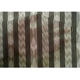 thumbnail image 4 of oneOone Cotton Silk Fabric Stripe Ikat Print Sewing Fabric BTY 42 Inch Wide, 4 of 4
