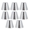 thumbnail image 1 of Hair Barrette Abs 8Pcs Round, 1 of 1