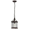 thumbnail image 2 of Nuvo 60-4978 - Boxwood - 1 Light - 14" Outdoor Hanging W/ Clear Beveled Glass, 2 of 5