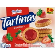 Marinela Tartinas Strawberry Cookies, 8 count
