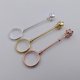 thumbnail image 5 of Soporte para cigarrillos con forma de anillo, manos libres, para fumar, para hombres y mujeres, regalo Oro rosa, 5 of 8
