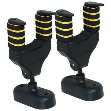 FOMIYES  2 Sets Guitar Wall Bracket Hook Acoustic Holder Hanger Stand