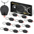 thumbnail image 1 of 12 Pack Lampe de Poche Porte-Clés Ultra Lumineuse Rouge, Lampe de Poche Porte-Clés Rouge pour Observation Nocturne, 1 of 5