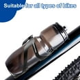 thumbnail image 5 of 2pcs Bike Water Bottle Holder Lightweight Alloy Universal Bicycle Bottle Cages Cycling Cup Holder with Screws for MTB Mountain Road Gravel, Black, 5 of 7
