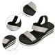 thumbnail image 4 of MKLEKYY Sandalias Flexibles de Mujer, Sandalias de Comercio Exterior para Mujer, para Uso Al Aire Libre, Sandalias Romanas de Suela Gruesa de Moda de Verano, 4 of 4