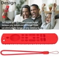 thumbnail image 3 of Estuche protector de TV Stick Protector remoto para Toshiba/Insignia Fire (Rojo), 3 of 8