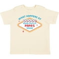 thumbnail image 3 of Inktastic Las Vegas Stays at Papa's Boys or Girls Toddler T-Shirt, 3 of 5