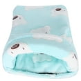 thumbnail image 3 of Flannelette Small Small Animal Cages, Small Animal Cages House, Sponge for Squirrel Hamster Green, 3 of 8