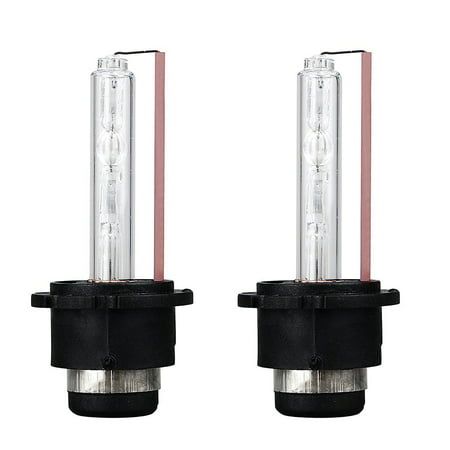 1-set D2S D2R D2C 10000K HID Xenon Headlight, 35W Replacement Light Bulbs Auto Lamps Head Lights for Cars Trucks