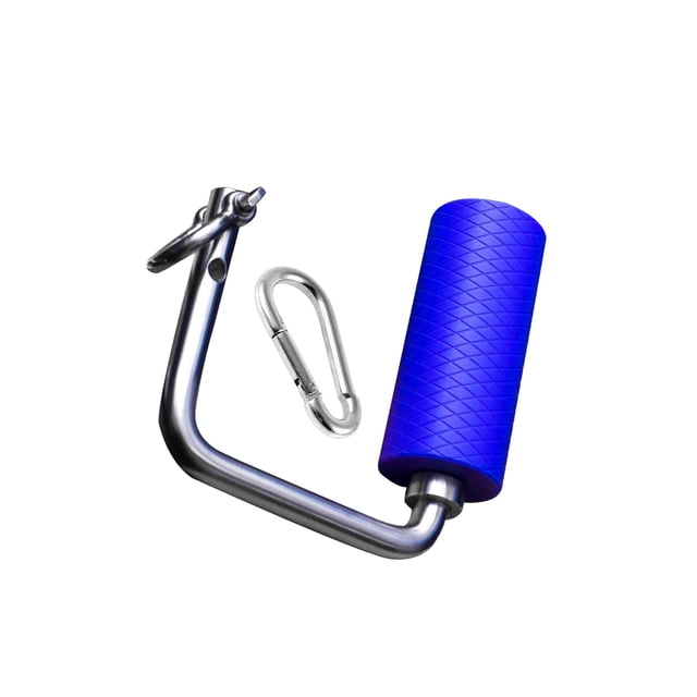 pitrice Arm Wrestling Exercise Handle Professional for Strength Workout Wrist Finger 5cm Diameter Blue 6cm Diameter