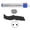 Blue, variant on UsilkU 1500W Portable Floating Immersion Electric Water Heater Boiler Blue, 10 inches / 25.4 cm Heating Tube Submersible Safe Bucket Heater for Home Bathroom Bathtub Pool, Non-Automatic Power Off