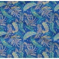 thumbnail image 5 of oneOone Cotton Poplin Twill Blue Fabric Heart,Star & Fashion Dress Material Fabric Print Fabric By The Yard 56 Inch Wide, 5 of 6