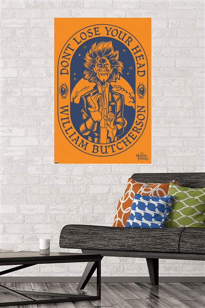 Disney Hocus Pocus - William Butcherson Wall Poster, 22.375" x 34"