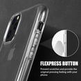 thumbnail image 4 of Étui pour iPhone 11 Pro Max, Étui Mince Transparente Transparente en Gel TPU Flex pour Apple iPhone 11 Pro Max (Modèle 2019, 6,5 Pouces), 4 of 7