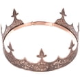 thumbnail image 1 of BRIGHTFUFU Diadema de corona para hombre, decoración de corona masculina, corona de rendimiento, decoración para el cabello, amuleto decorativo para el cabello, 1 of 8