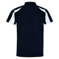 thumbnail image 2 of AWDis Just Cool Mens Short Sleeve Contrast Panel Polo Shirt, 2 of 2