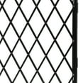 thumbnail image 4 of Miumaeov Single Folding Security Gate, 48" H x 66" W Folding Door Gate, Iron Accordion Security Gate, Flexible Expanding Security Gate, Rolling Barricade Gate, Scissor Gate or Door with Padlock, 4 of 14