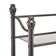 thumbnail image 2 of Organize It All il Rubbed Bronze Finish 3 Tier Free Standing Sturdy Bathroom Storage Tower, 2 of 5