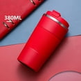 thumbnail image 2 of Tasse à Café en Acier Inoxydable Double Paroi Étanche Voyage Tasse Isotherme Réutilisable en Acier Inoxydable 304 Tasse d'Isolation, 2 of 9
