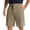Brown #002, variant on Men's Classic Fit Golf Shorts All Day Comfy Casual Shorts Quick Dry Lightweight Dress Travel Summer Clothing, 42